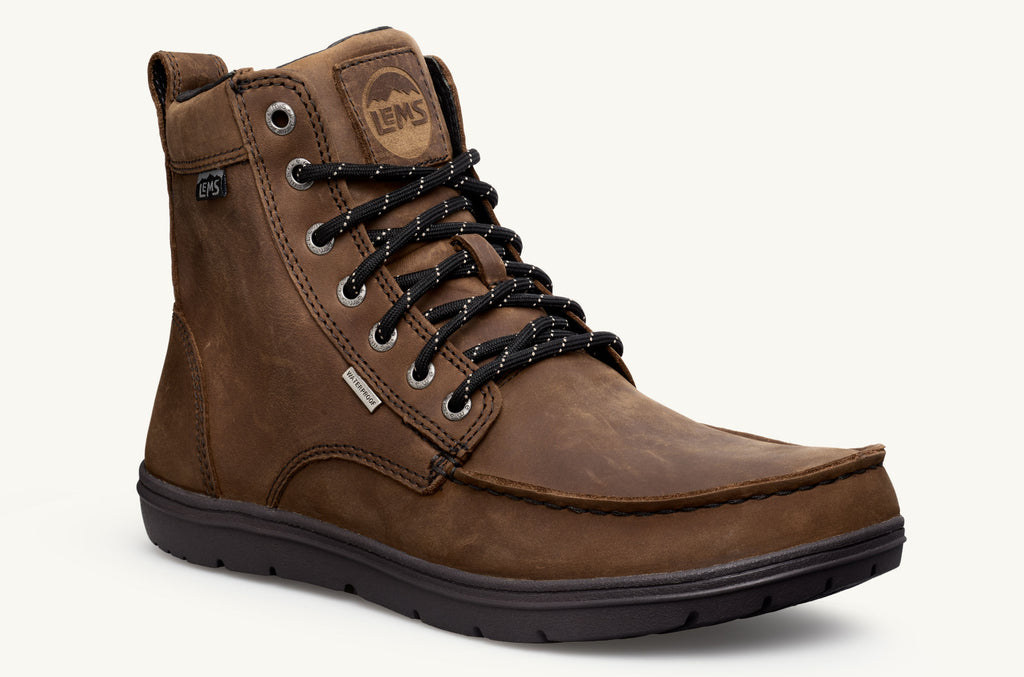 Boulder Lems Botas Impermeables Hombre Marrones | GYI3817EZ