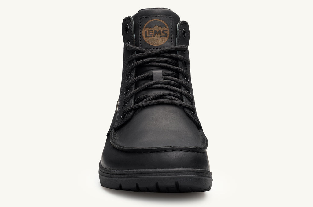 Boulder Lems Botas Impermeables Hombre Negras | THD4452PT