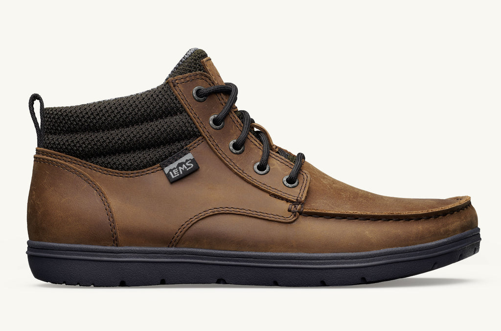 Boulder Lems Cuero Botas Hombre Marrones | XKF807MU