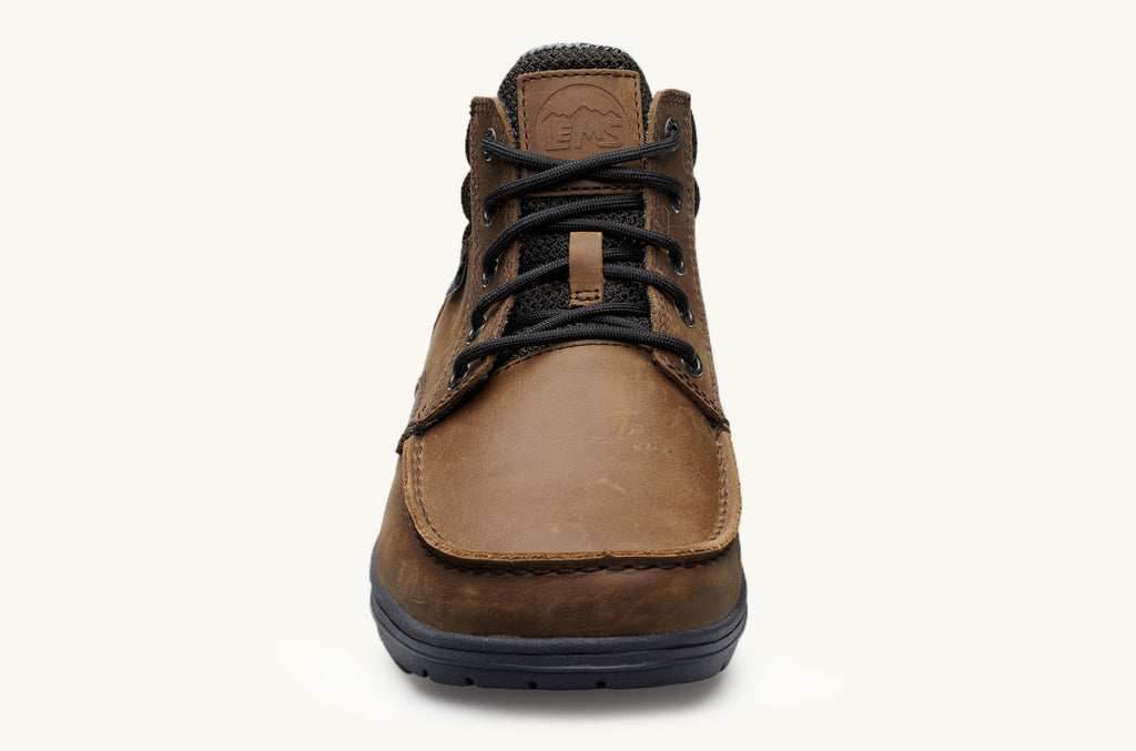 Boulder Lems Cuero Botas Hombre Marrones | XKF807MU