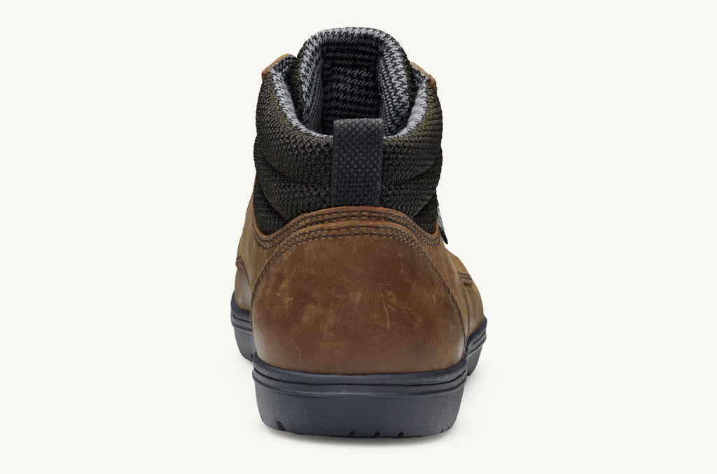 Boulder Lems Cuero Botas Hombre Marrones | XKF807MU