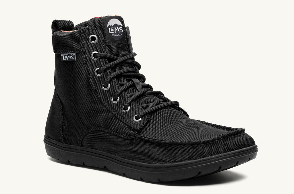 Boulder Lems Nylon Botas Hombre Negras | PSO3713MV