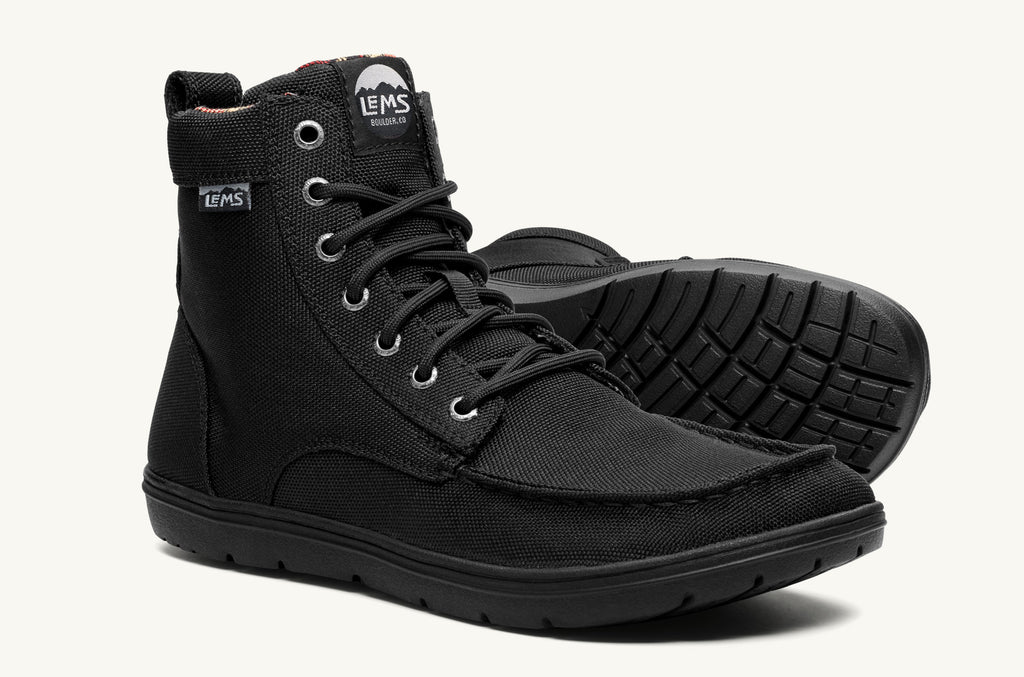 Boulder Lems Nylon Botas Hombre Negras | PSO3713MV