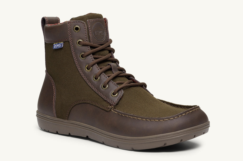 Boulder Lems Nylon Botas Hombre Verde Oliva | FMP8584JZ