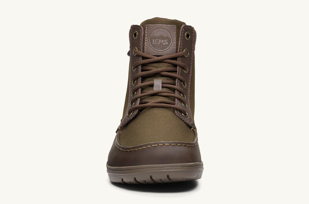 Boulder Lems Nylon Botas Hombre Verde Oliva | FMP8584JZ