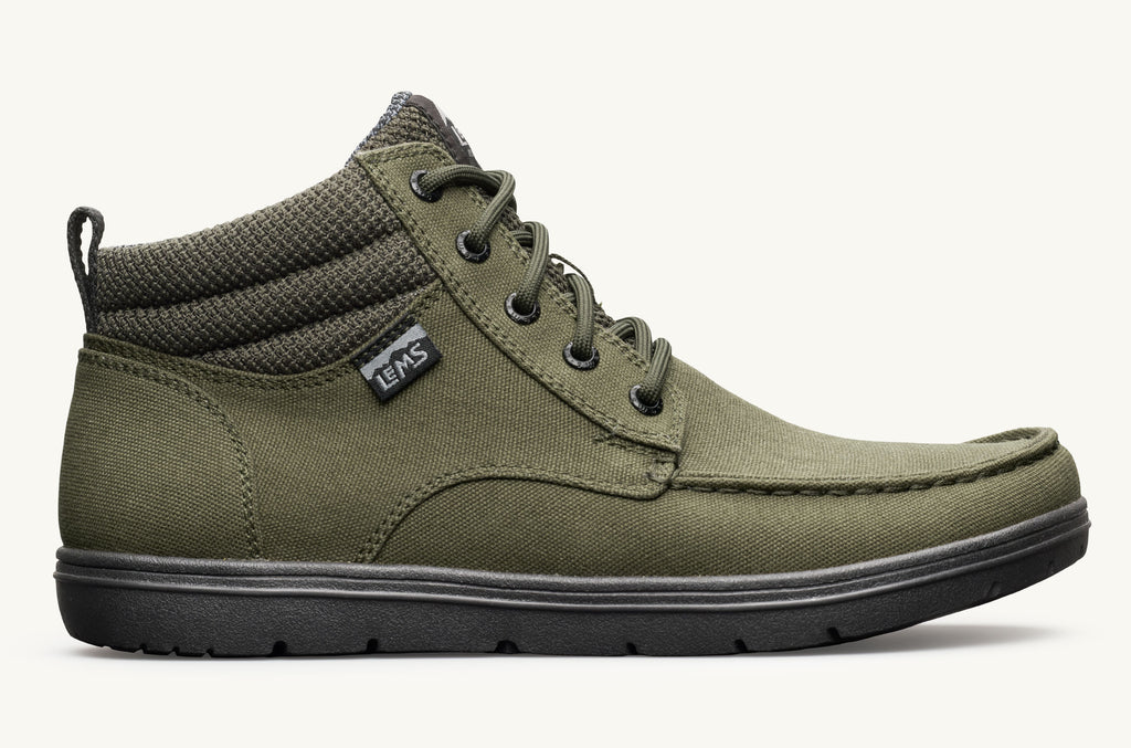 Boulder Lems Vegan Botas Hombre Verde | QNN323AQ