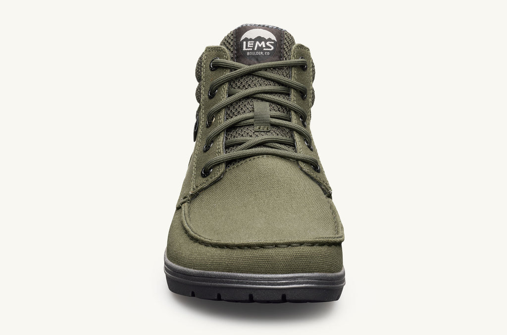 Boulder Lems Vegan Botas Hombre Verde | QNN323AQ