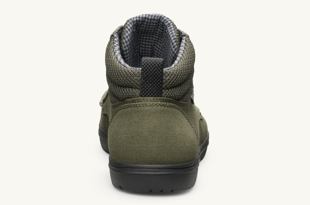 Boulder Lems Vegan Botas Hombre Verde | QNN323AQ