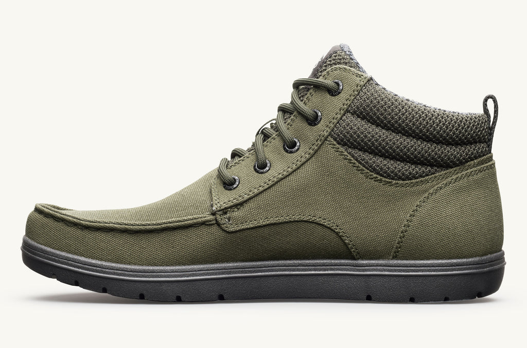 Boulder Lems Vegan Botas Mujer Verde | XDG5272ZQ