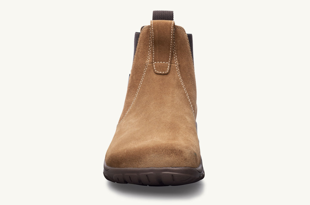 Chelsea Lems Botas Hombre Marrones | TQE8086KF