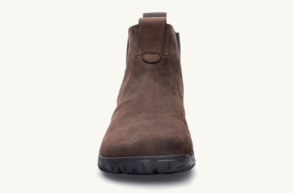 Chelsea Lems Botas Impermeables Hombre Marrones Oscuro | LAG383TD