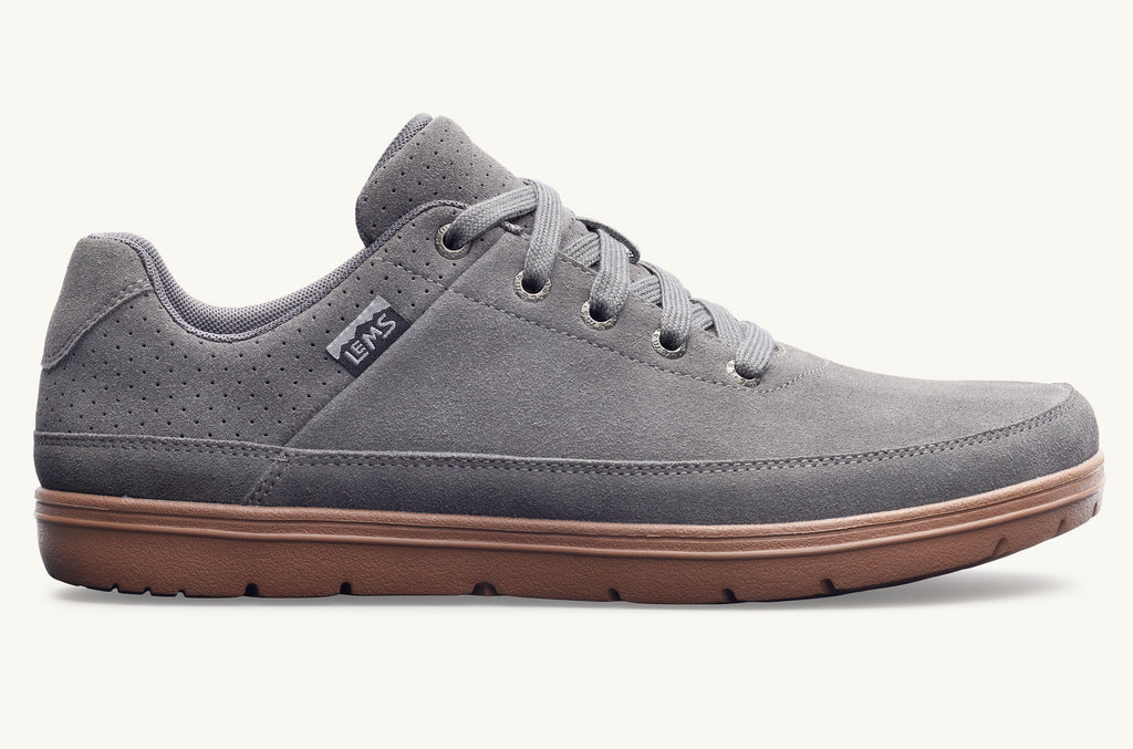 Chillum Lems Gamuza Zapatos Hombre Gris | FFT331JT