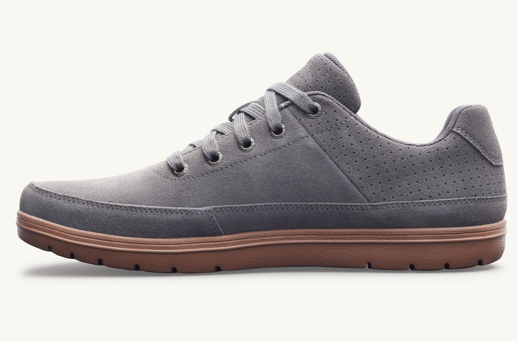 Chillum Lems Gamuza Zapatos Hombre Gris | FFT331JT