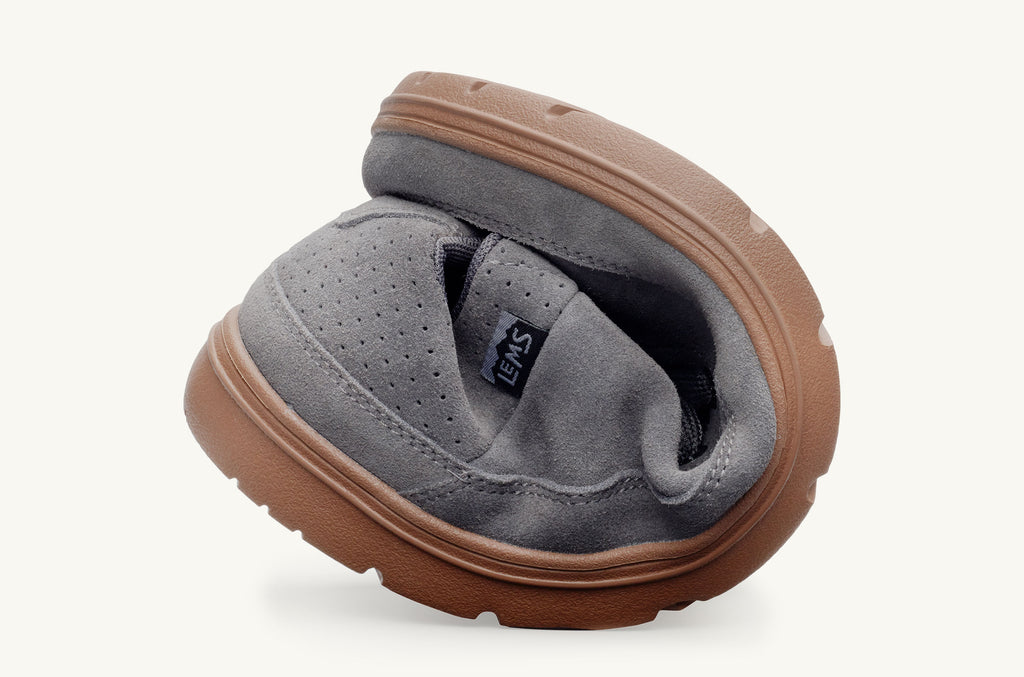 Chillum Lems Gamuza Zapatos Hombre Gris | FFT331JT