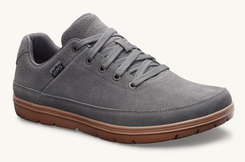 Chillum Lems Gamuza Zapatos Hombre Gris | FFT331JT