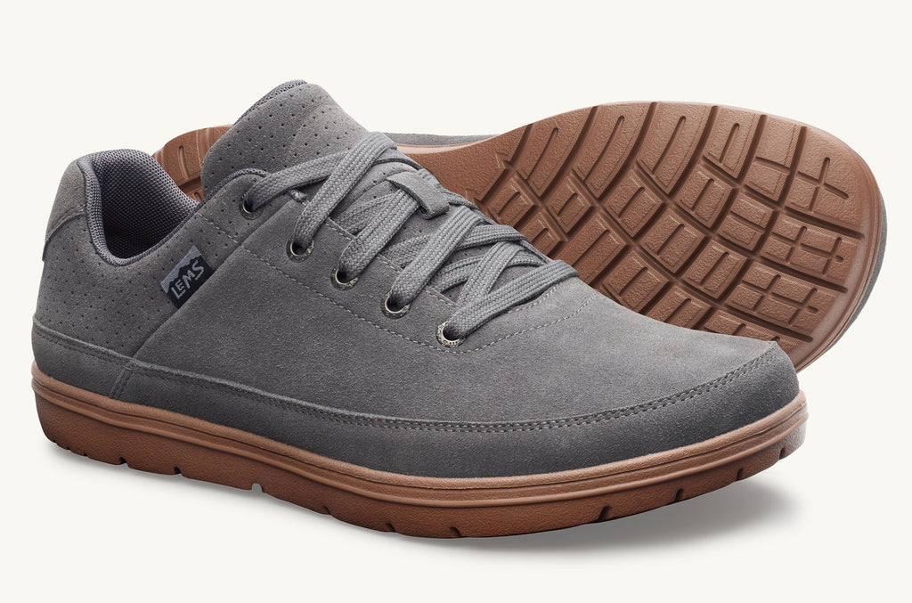 Chillum Lems Gamuza Zapatos Hombre Gris | FFT331JT