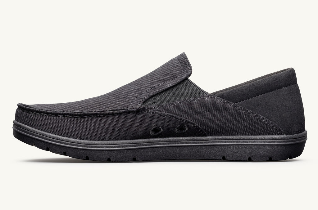 Drifter Lems Zapatos Slip On Hombre Negras | YWZ9222IK