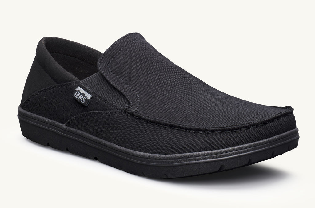 Drifter Lems Zapatos Slip On Hombre Negras | YWZ9222IK