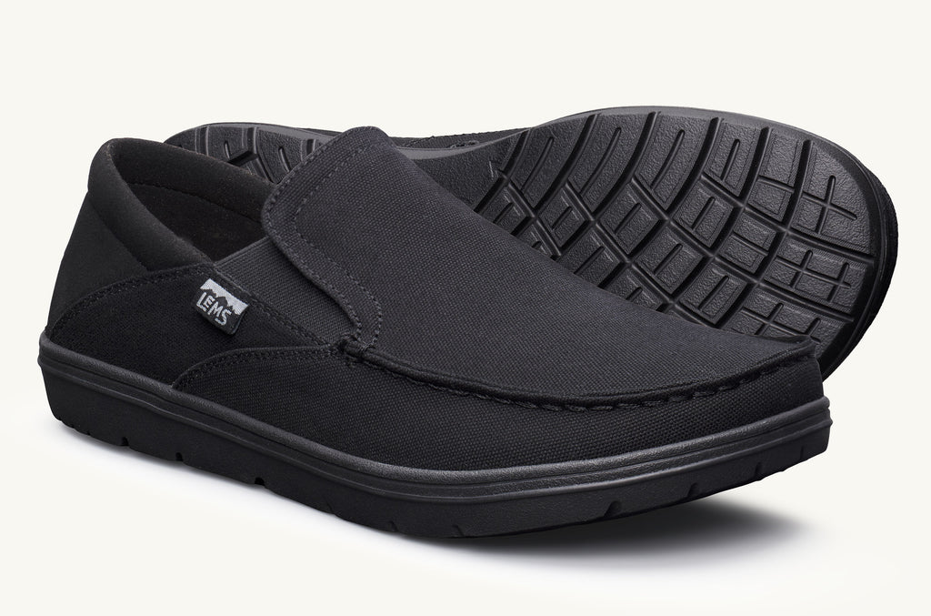 Drifter Lems Zapatos Slip On Hombre Negras | YWZ9222IK