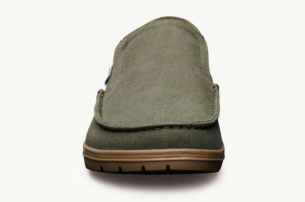 Drifter Lems Zapatos Slip On Hombre Verde Oliva | PII2211BL