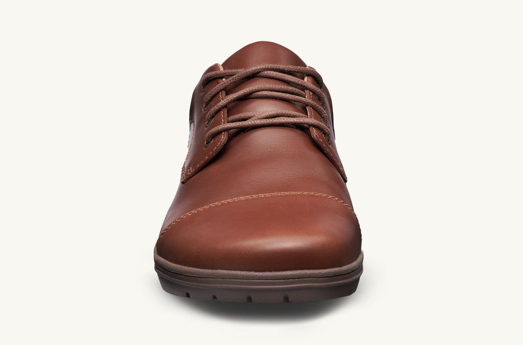 Nine2Five Lems Zapatos de Vestir Hombre Marrones | IVV5876MF