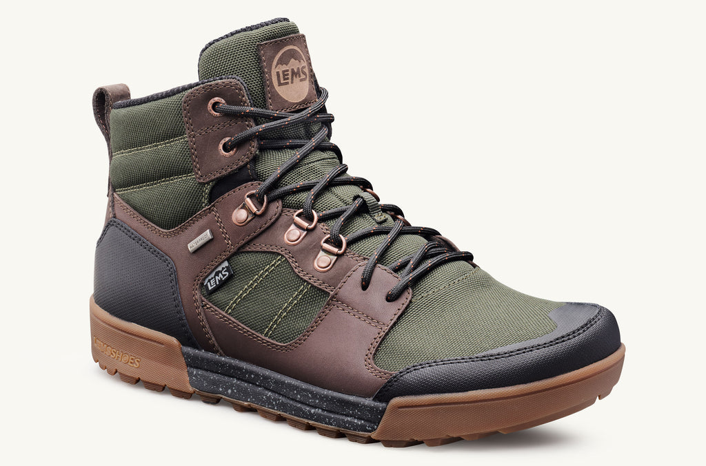 Outlander Lems Botas Impermeables Hombre Verde Oliva Marrones | RLH1567QX