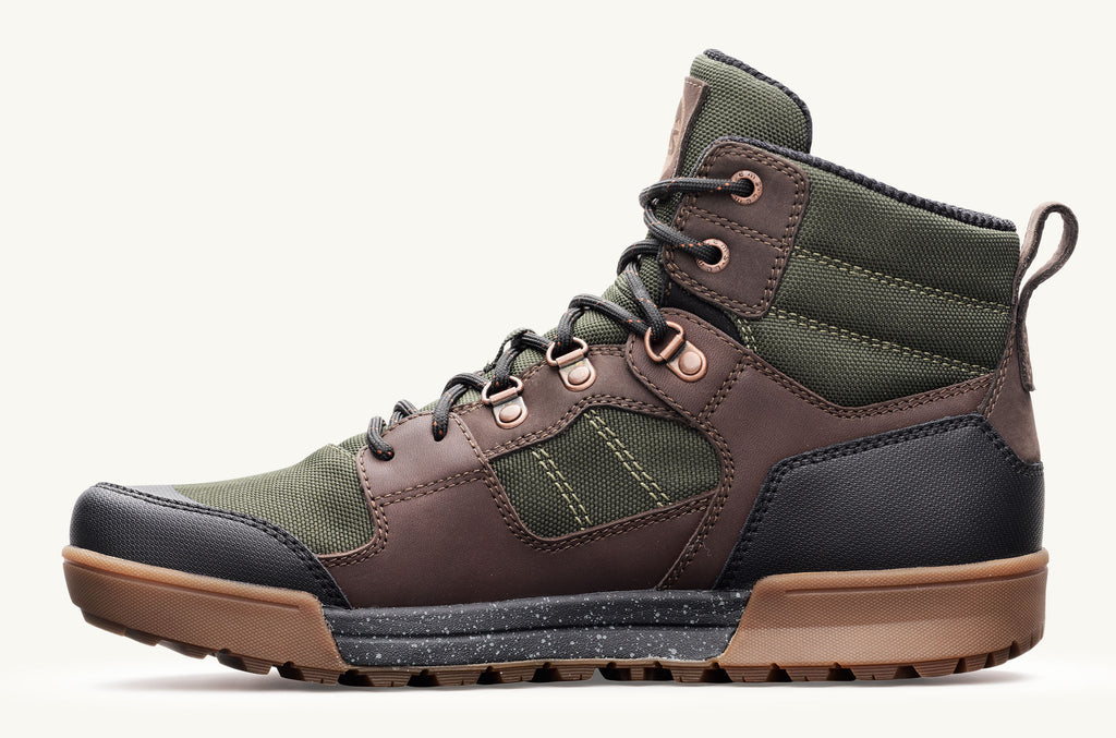 Outlander Lems Botas Impermeables Hombre Verde Oliva Marrones | RLH1567QX