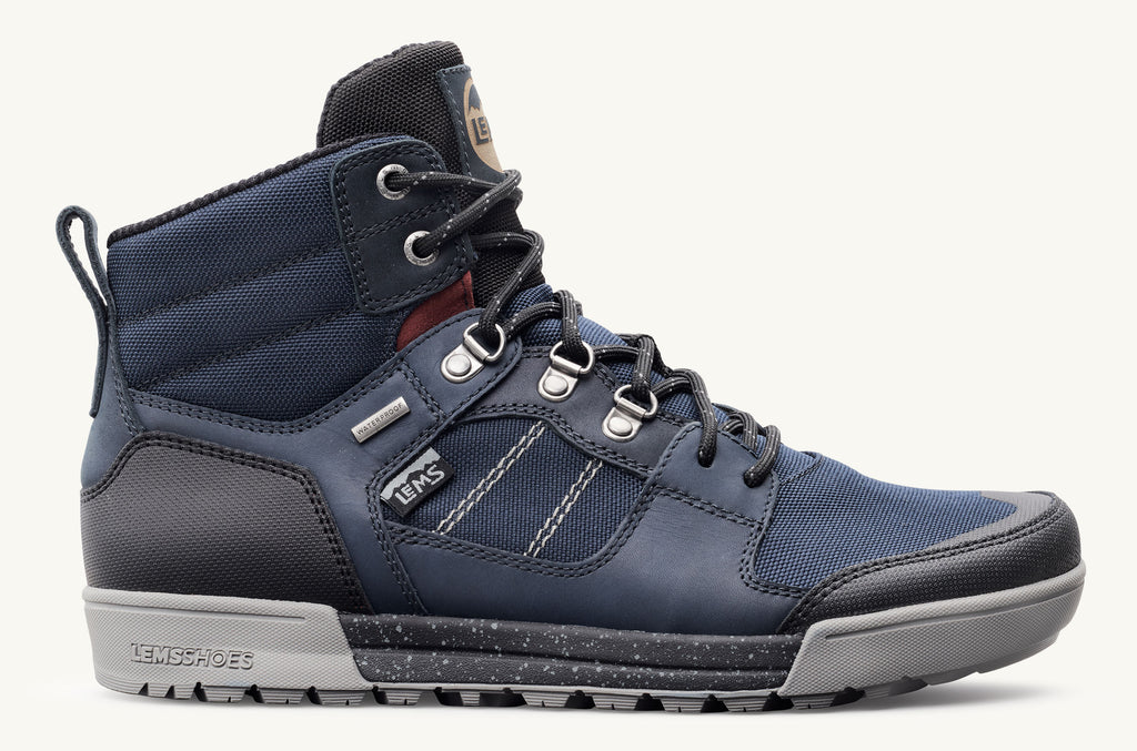 Outlander Lems Botas Impermeables Hombre Azules Gris | UWV8470KP