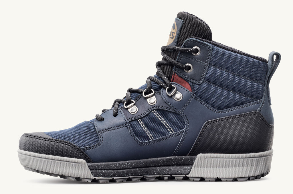 Outlander Lems Botas Impermeables Hombre Azules Gris | UWV8470KP