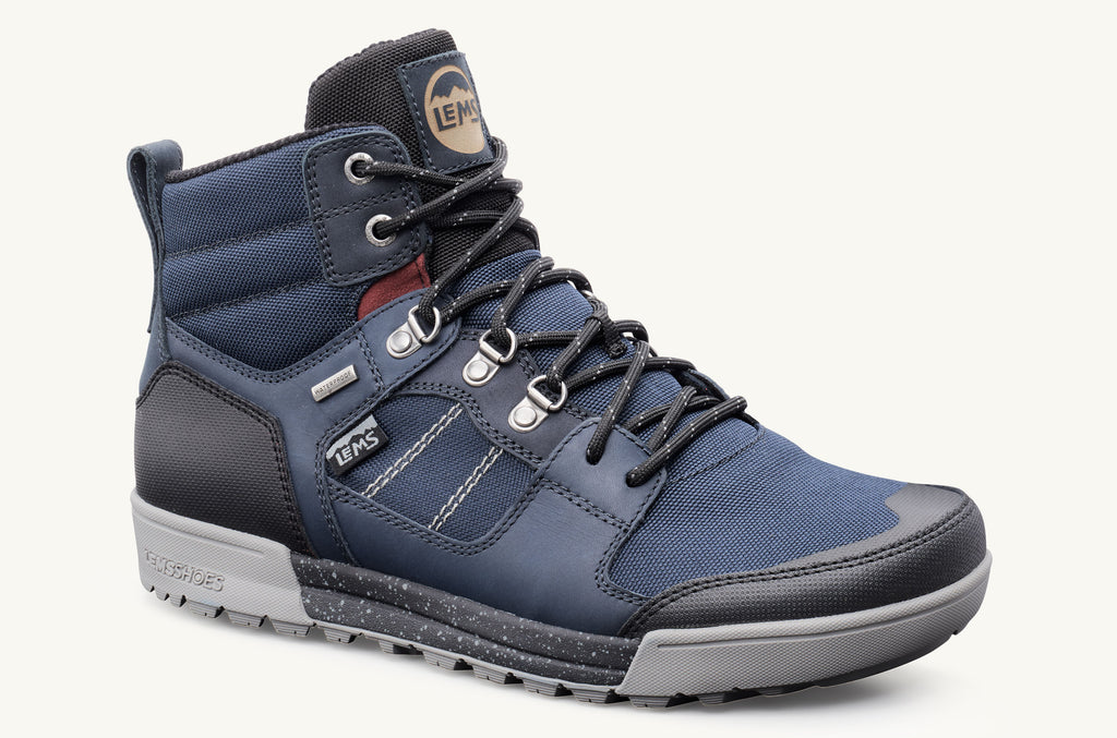 Outlander Lems Botas Impermeables Hombre Azules Gris | UWV8470KP