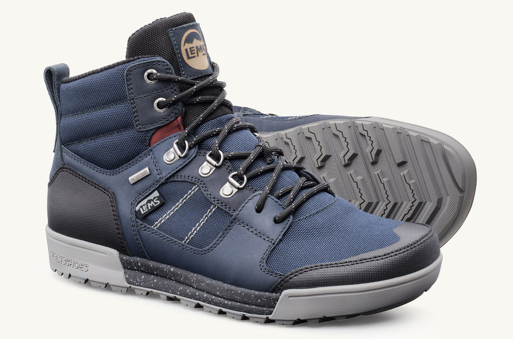 Outlander Lems Botas Impermeables Hombre Azules Gris | UWV8470KP