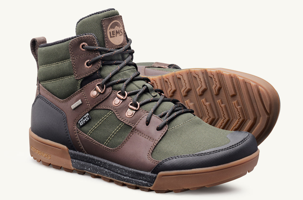 Outlander Lems Botas Impermeables Mujer Verde Oliva Marrones | KJK5014IM