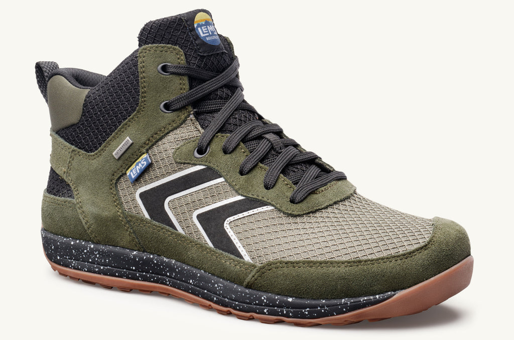 Primal Pursuit Mid Lems Botas Impermeables Hombre Verde Oliva Negras | DTM1144GI