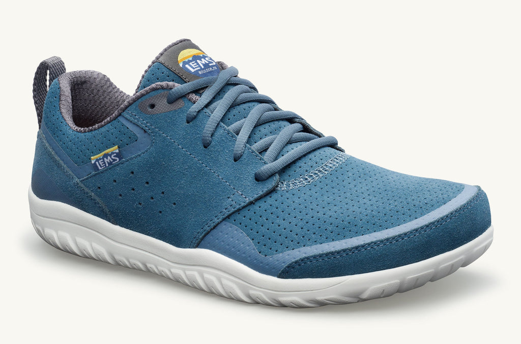 Primal Zen Lems Gamuza Zapatillas Hombre Azules | WNI352XP