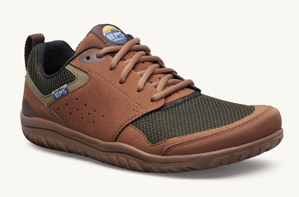 Primal Zen Lems Zapatillas Hombre Marrones Verde | IXB8258GA