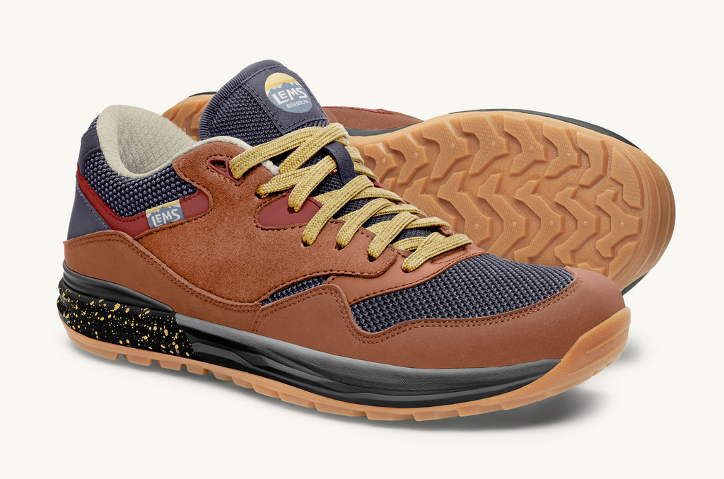 Trailhead Lems Zapatillas Hombre Marrones Azules | DPV4675NE