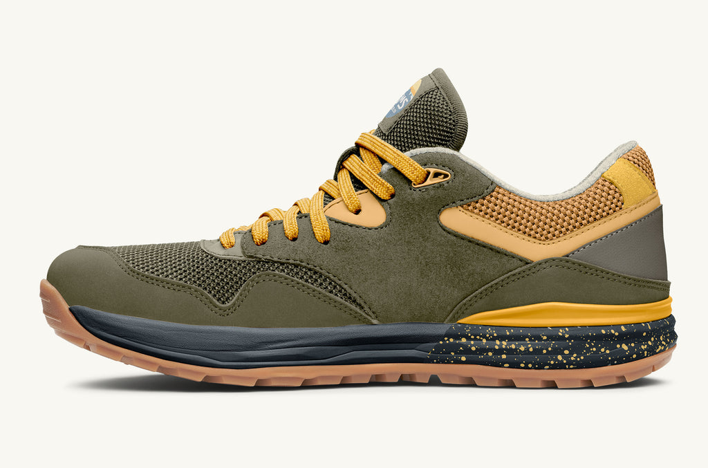 Trailhead Lems Zapatillas Hombre Verde Oliva Amarillo | QNY923DM