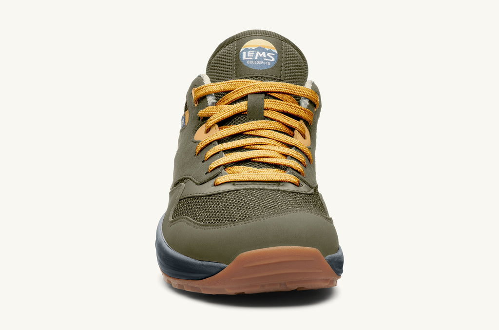 Trailhead Lems Zapatillas Hombre Verde Oliva Amarillo | QNY923DM