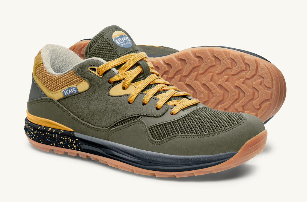 Trailhead Lems Zapatillas Hombre Verde Oliva Amarillo | QNY923DM