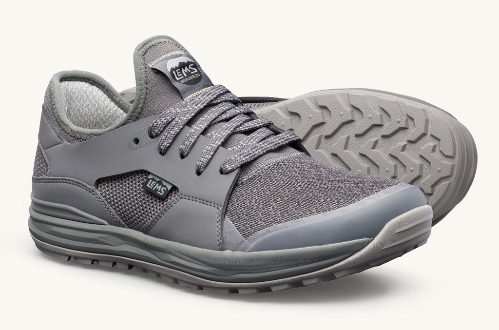 Mesa Lems Zapatillas Hombre Gris | VTD7962HP