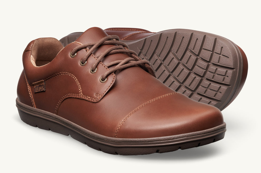 Nine2Five Lems Zapatos de Vestir Hombre Marrones | IVV5876MF