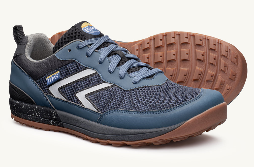 Primal Pursuit Lems Zapatillas Hombre Azules Negras | THK6769FT