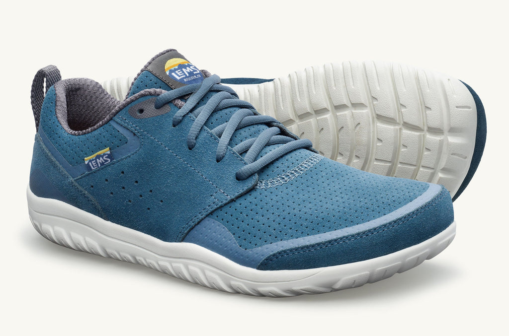 Primal Zen Lems Gamuza Zapatillas Hombre Azules | WNI352XP